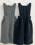 Peach Washed Overalls