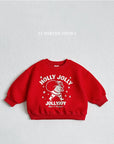 Holly Jolly Santa Sweatshirt