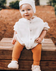 Boxy Waffel Bodysuit – Weich, bequem & zeitlos