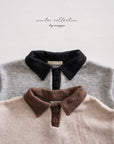 Choco Chip Collar Tee