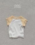 Color Raglan Tee
