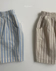 Bridge Stripe Pants