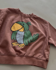 Parrot Sweater – Lässiger Look mit Papageien-Print