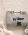 Dog Brushed Sweatshirt (Bebe)
