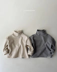Multi Striped Turtleneck Tee