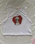 Dalmatian Sleeveless Tee