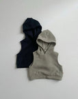 Snow Hooded Vest