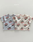 Dog Pattern Tee