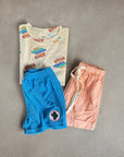 Happy Saving Outfit Bundle – Stick & Shorts 6–7 Jahre