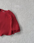 B Waffle Sweatshirt