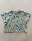 Banana Breeze T-Shirt – Fruchtiger Print für sonnige Tage
