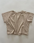 Soft Structure Tee – Lockeres Oversized Shirt für coole Looks