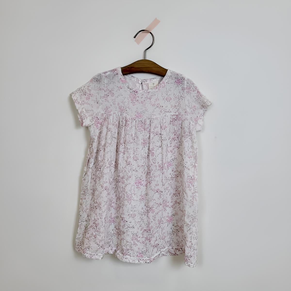 Wildflower Dress – Locker fallendes Kleid mit Blumendruck