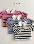 Collar Fleece Tee
