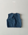 Denim Vest – Leichte Jeansweste mit Easy-Fit