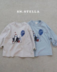 Blue Bulldog Tee