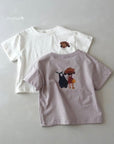 Organic Cotton Girl Tee