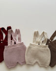 Baby Knit Overalls