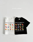 Mini Dino Short Sleeve Tee