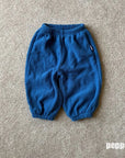 Terry Fleece Jogger Pants