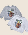 Bear Print Sweatshirt