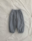 Volume Stripe Jogger Pants