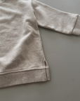 Oatmeal Cozy Set – Lässiges Sweatshirt & Radlerhose
