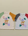 Palm Tree Cat Tee