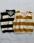 Stripe V Vest