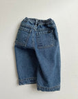 Half Cut Denim Pants