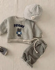 Dog Brushed Sweatshirt (Bebe)
