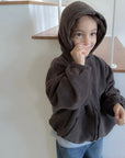Bell Hood Zip-up