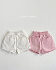 Heart Pocket Shorts
