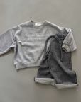 Relaxed Stripe Pants – Locker geschnittene Hose im Streifenmuster