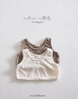 Cream Vest