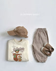 Travel Bear Sweatshirt