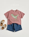 Dino Short Sleeve Tee