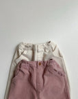 Basic Straight Pants