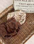 Soft Velour Bloomer (Bebe)