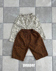 Leopard Pants