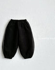 Terry Stripe Jogger Pants