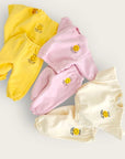 You Smile Fleece Top Bottom Set