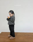 Snowflake Knit Sweatshirt