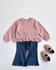 Short Frill Set