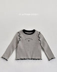 Love Ribbed Wing Tee