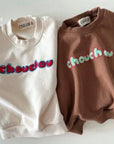 Chouchou Embroidered Sweatshirt