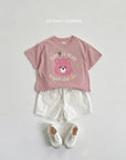 Summer Bear Short Sleeve Tee