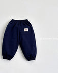 Label Pintuck Jogger Pants