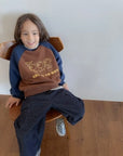 Bear Raglan Sweatshirt