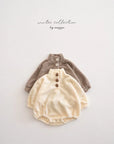 (Bebe) Whipped Cream Romper